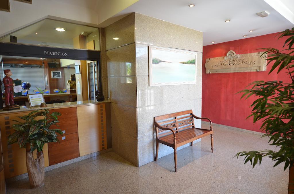 Hotel Maracaibo Portonovo Exteriör bild