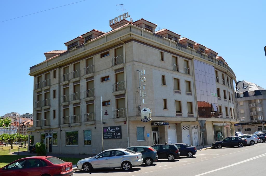 Hotel Maracaibo Portonovo Exteriör bild